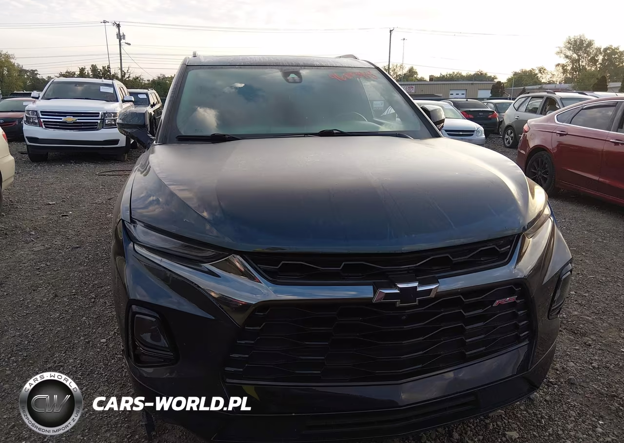 2019 Chevrolet Blazer Rs VIN:3GNKBERS0KS638224 - 12