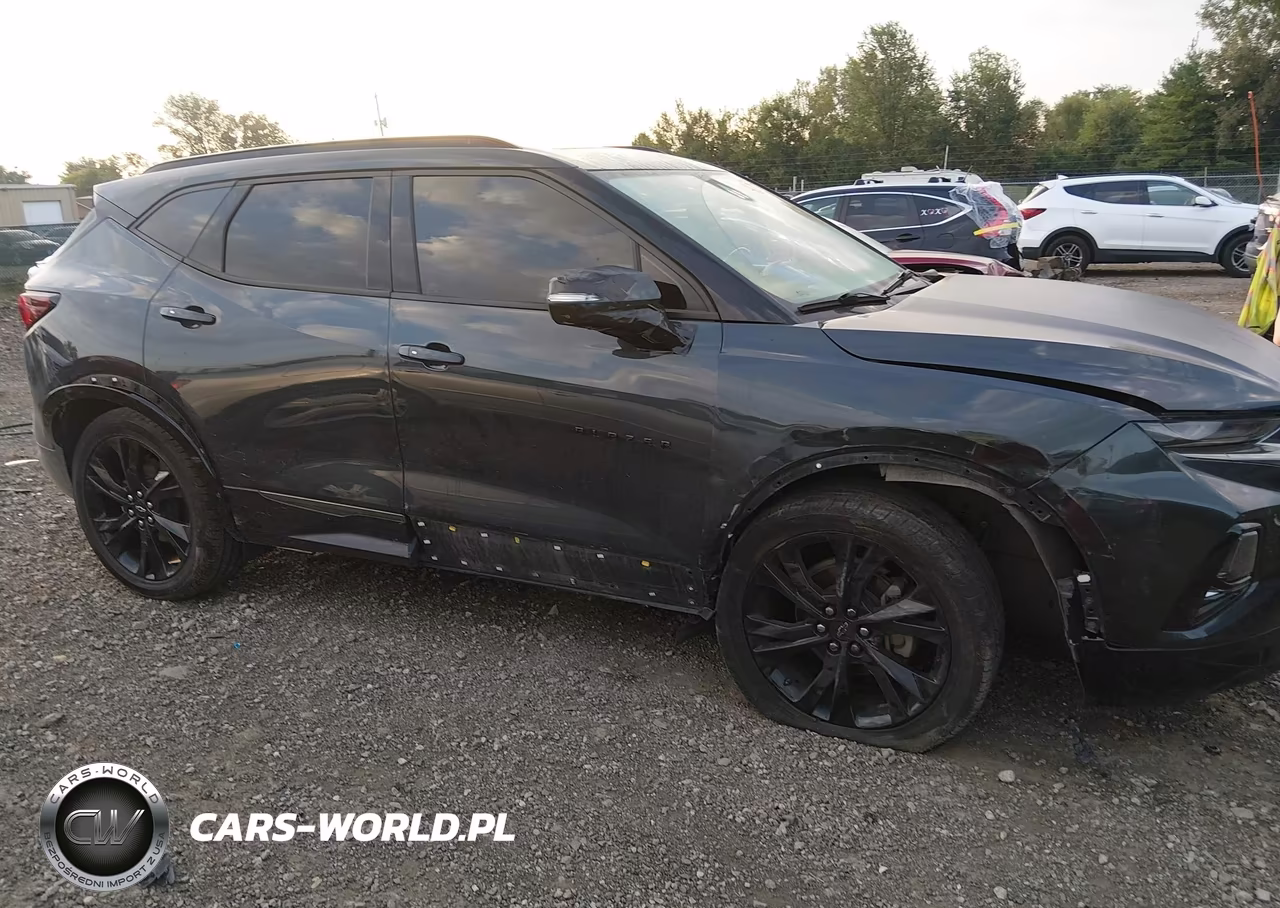 2019 Chevrolet Blazer Rs VIN:3GNKBERS0KS638224 - 13