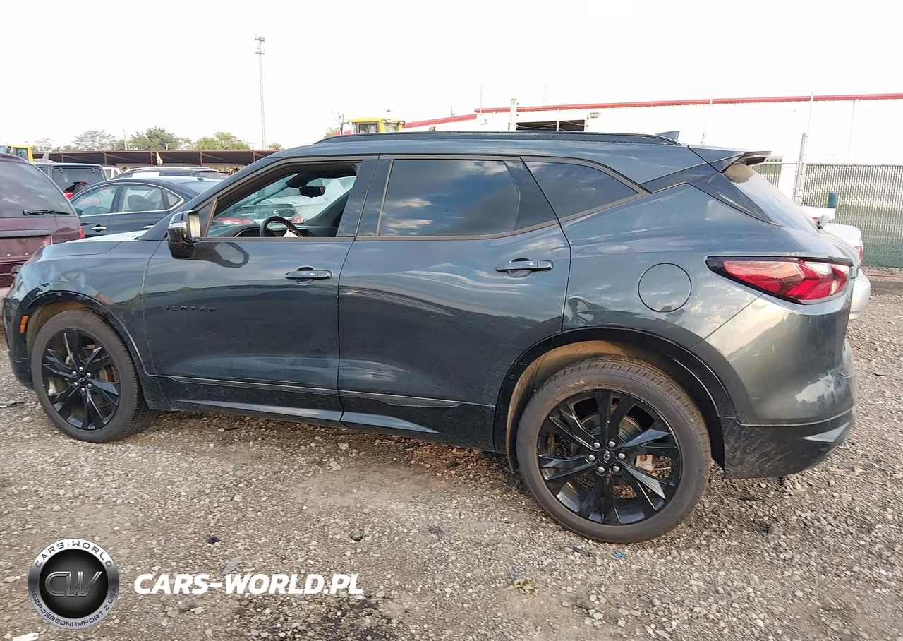 2019 Chevrolet Blazer Rs VIN:3GNKBERS0KS638224 - 14