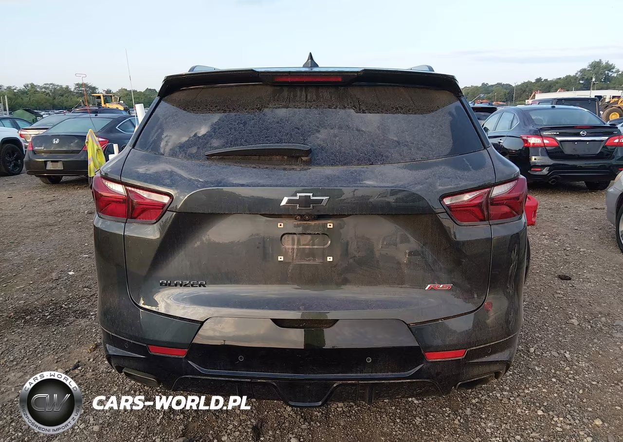 2019 Chevrolet Blazer Rs VIN:3GNKBERS0KS638224 - 16