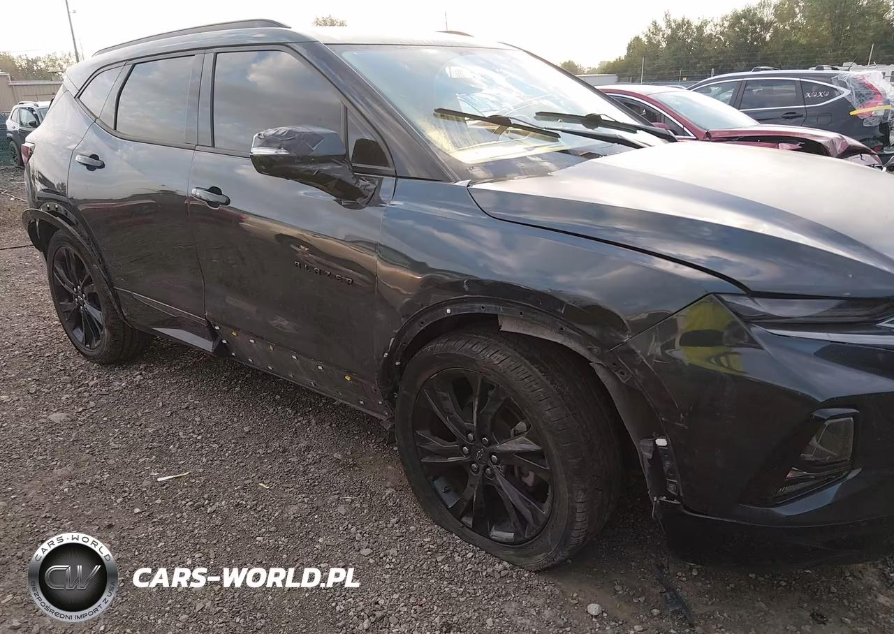 2019 Chevrolet Blazer Rs VIN:3GNKBERS0KS638224 - 17