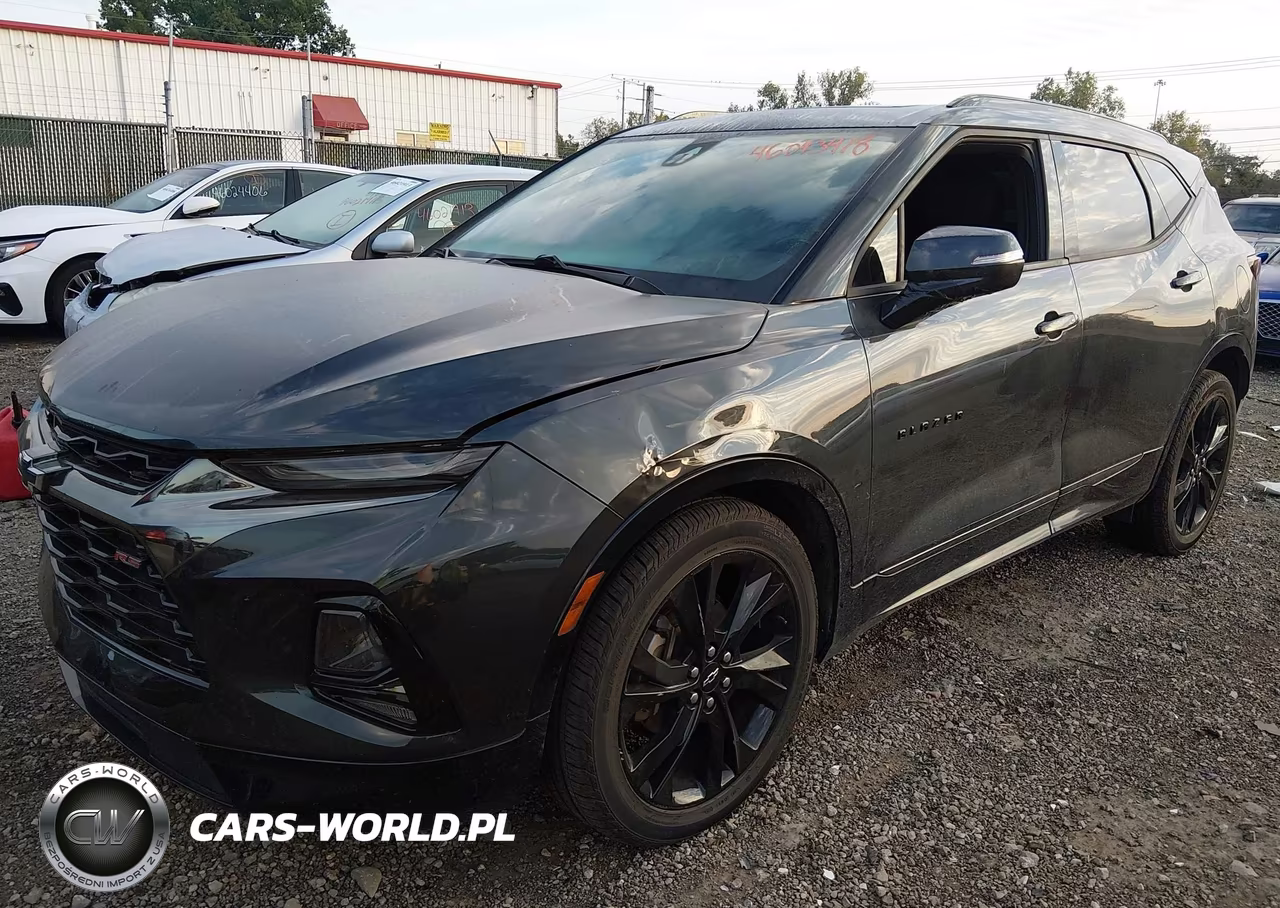 2019 Chevrolet Blazer Rs VIN:3GNKBERS0KS638224 - 2
