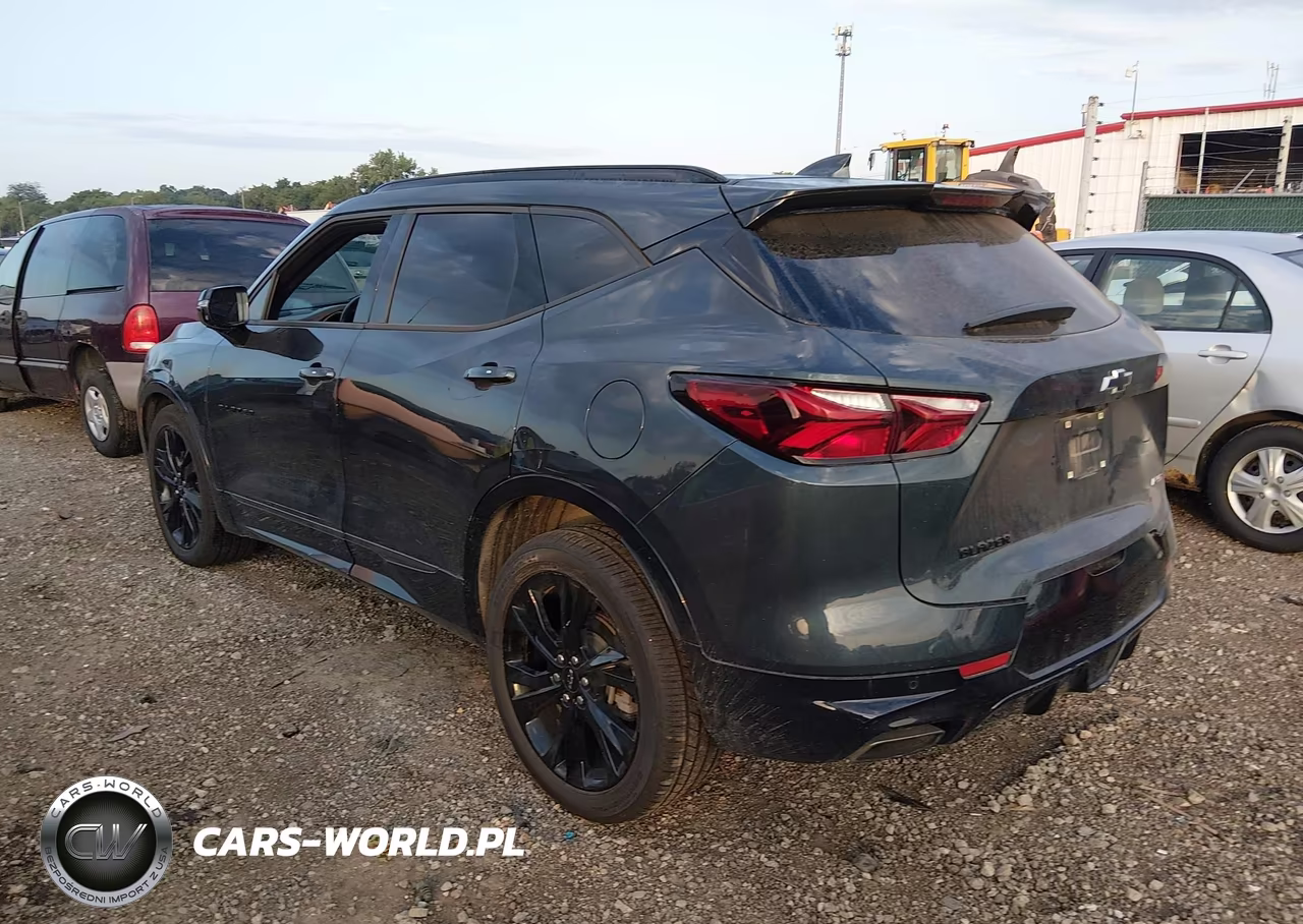 2019 Chevrolet Blazer Rs VIN:3GNKBERS0KS638224 - 3
