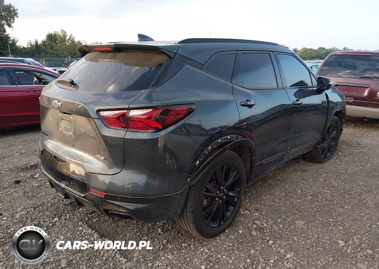 2019 Chevrolet Blazer Rs VIN:3GNKBERS0KS638224 - 4