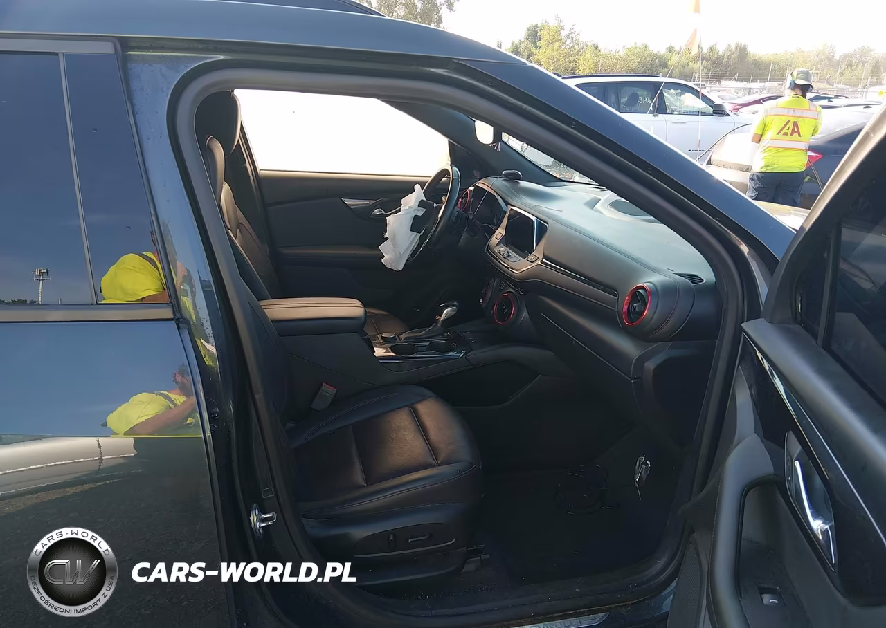 2019 Chevrolet Blazer Rs VIN:3GNKBERS0KS638224 - 5