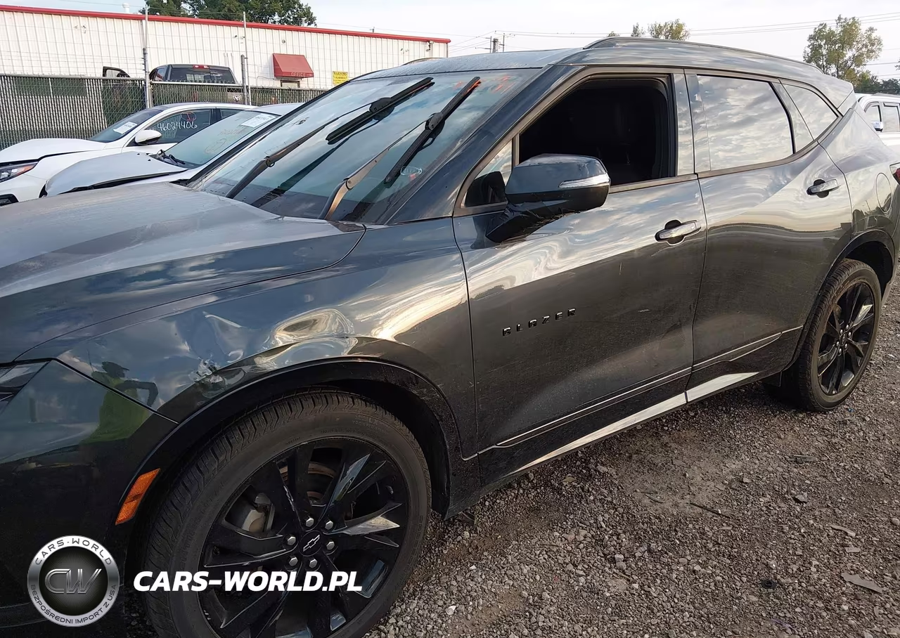 2019 Chevrolet Blazer Rs VIN:3GNKBERS0KS638224 - 6