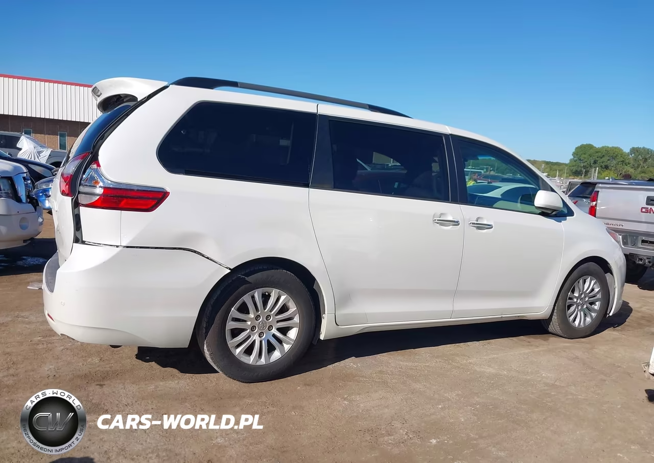 2016 Toyota Sienna Xle 8 Passenger VIN:5TDYK3DC1GS704928 - 14