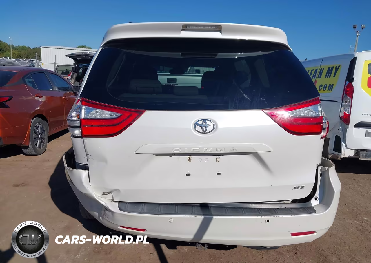 2016 Toyota Sienna Xle 8 Passenger VIN:5TDYK3DC1GS704928 - 17