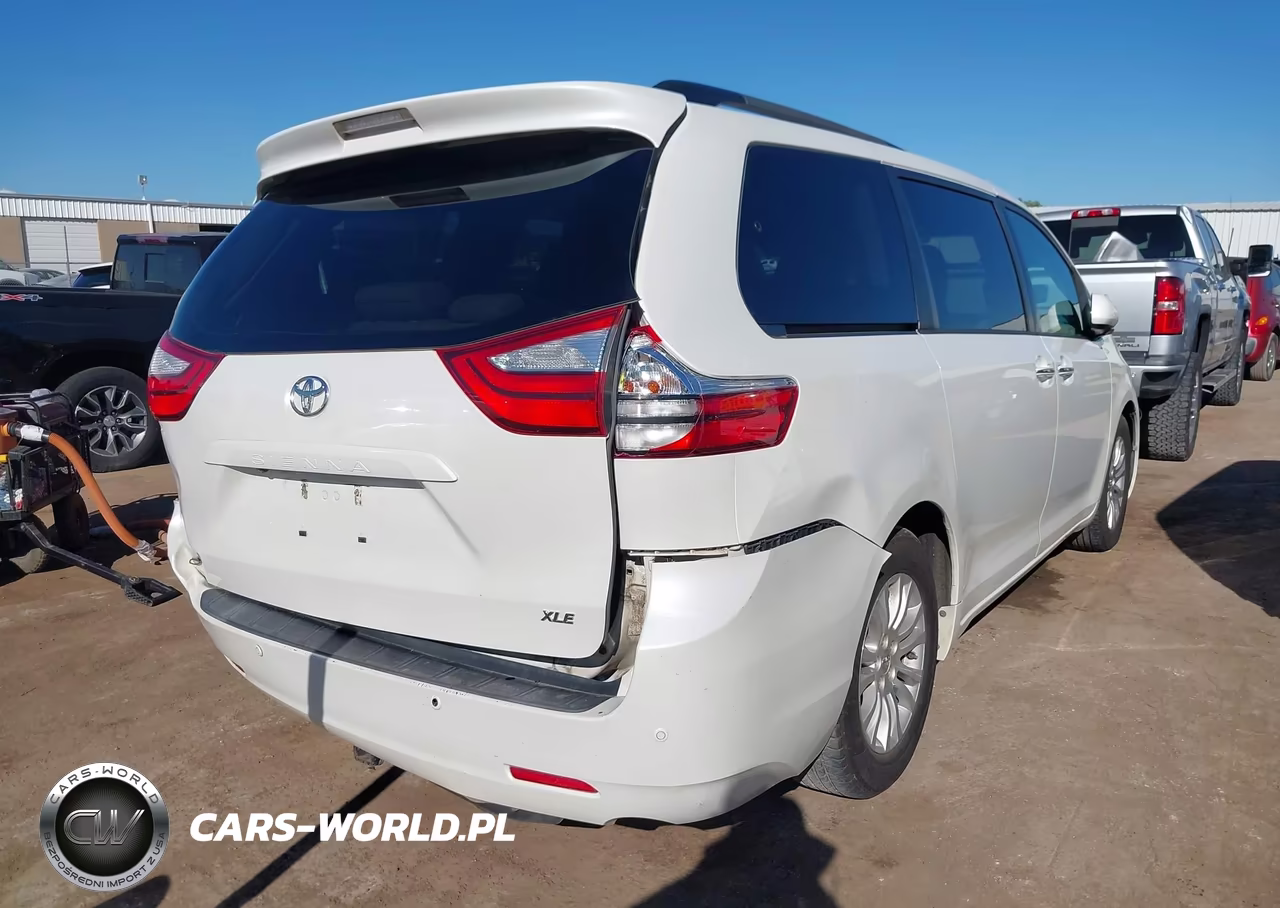 2016 Toyota Sienna Xle 8 Passenger VIN:5TDYK3DC1GS704928 - 4