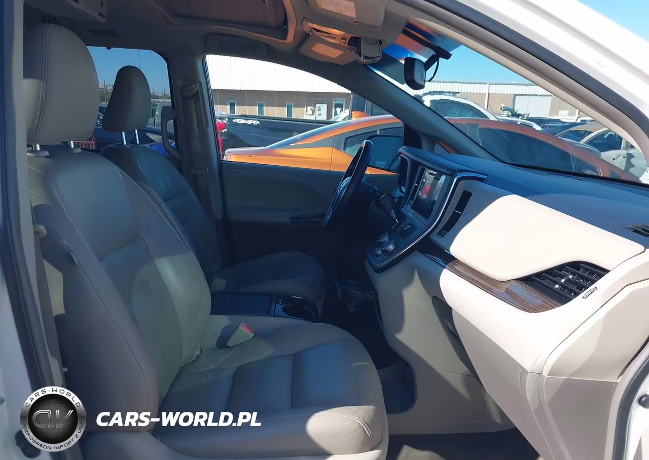 2016 Toyota Sienna Xle 8 Passenger VIN:5TDYK3DC1GS704928 - 5