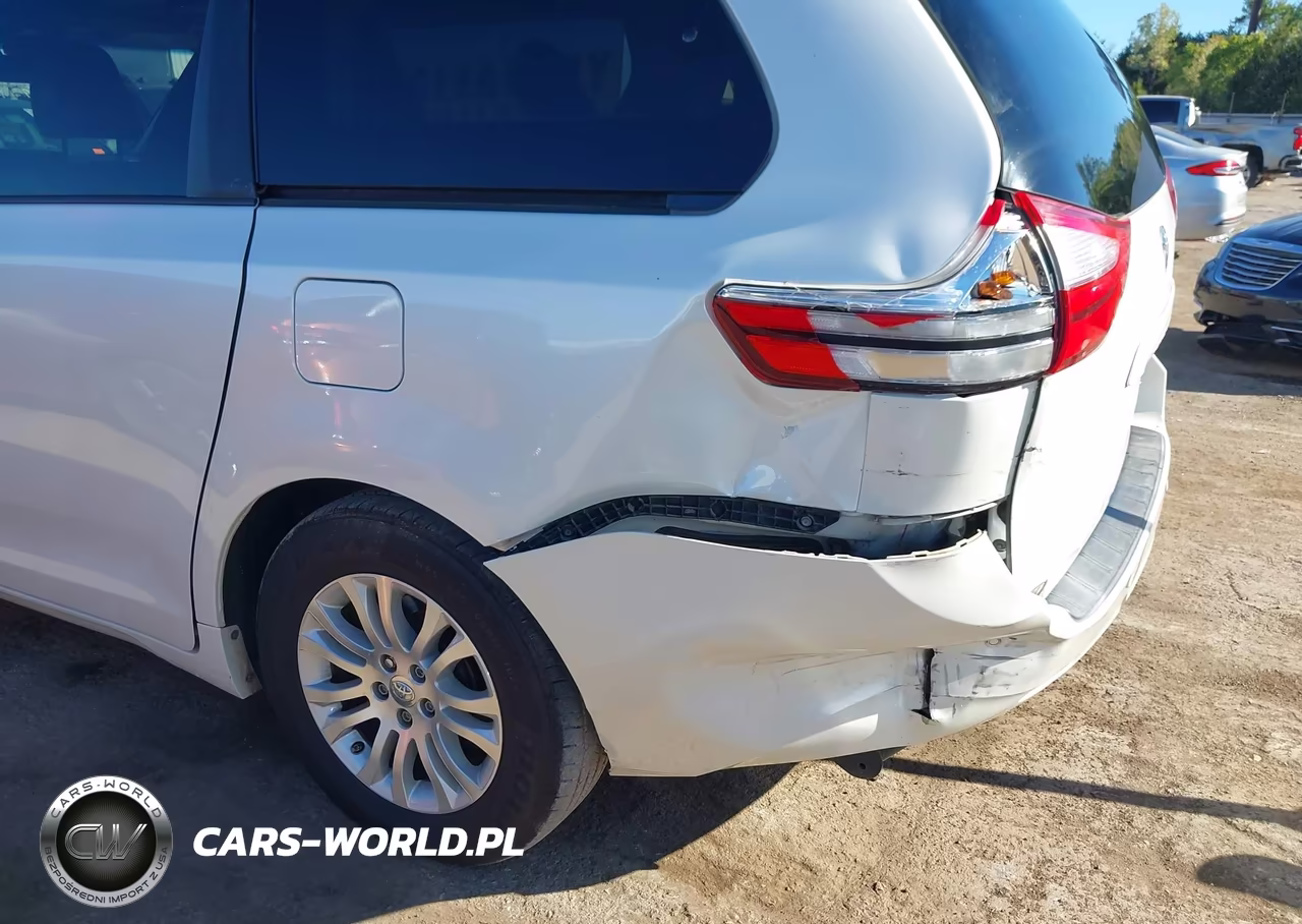 2016 Toyota Sienna Xle 8 Passenger VIN:5TDYK3DC1GS704928 - 6