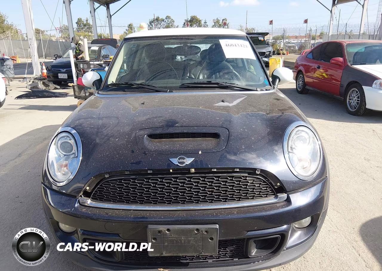 2012 Mini Cooper S VIN:WMWSV3C5XCT386350 - 12