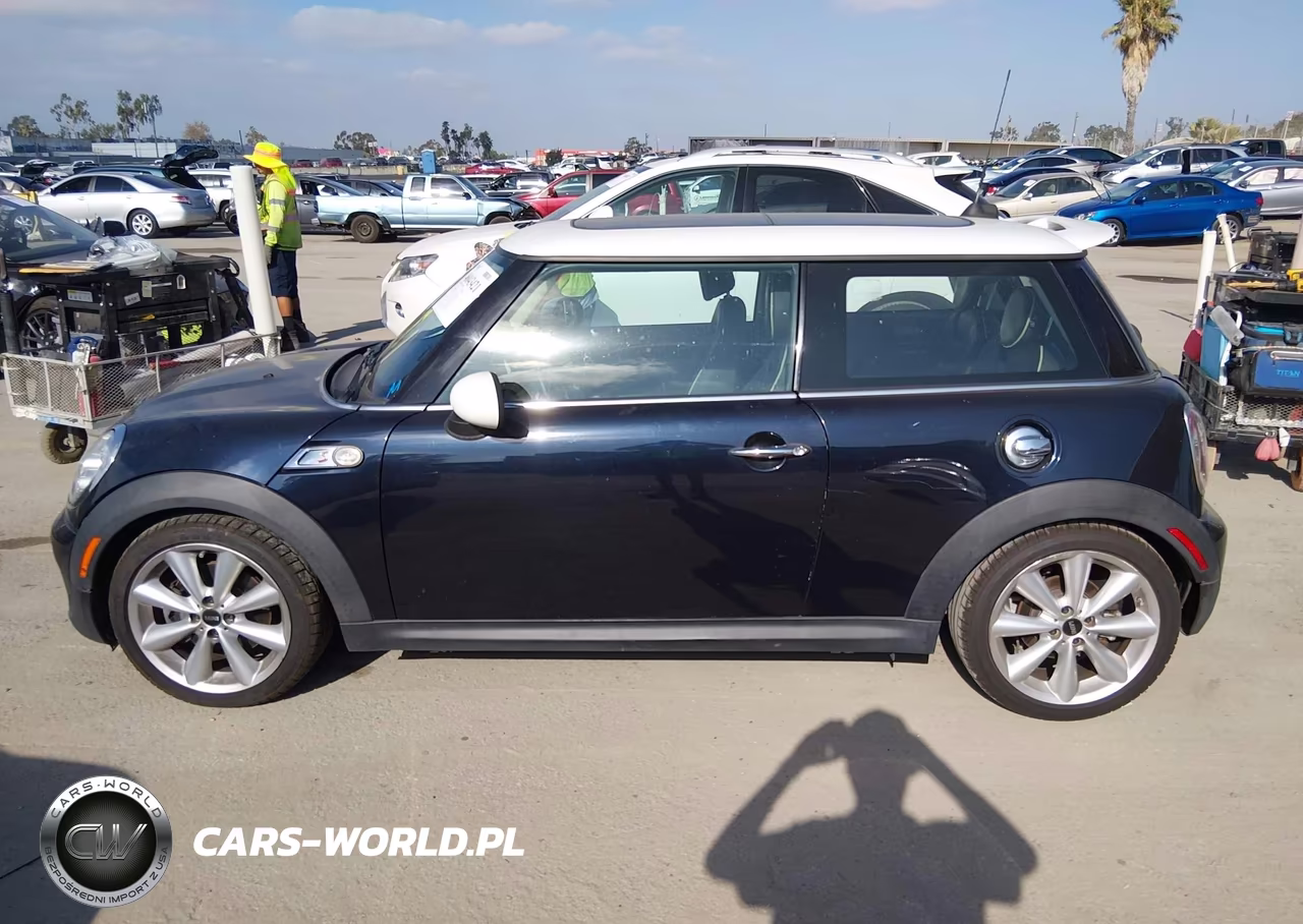 2012 Mini Cooper S VIN:WMWSV3C5XCT386350 - 14