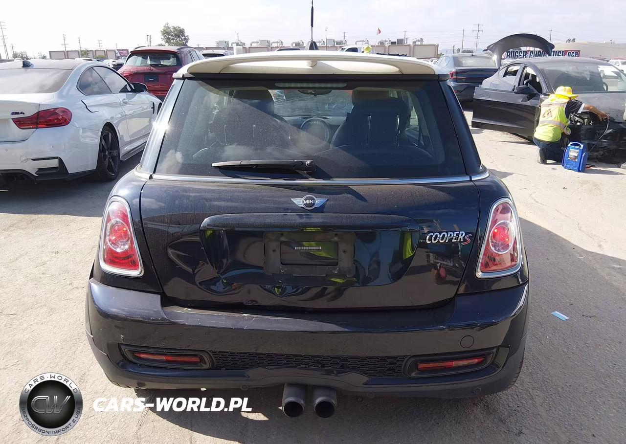 2012 Mini Cooper S VIN:WMWSV3C5XCT386350 - 16