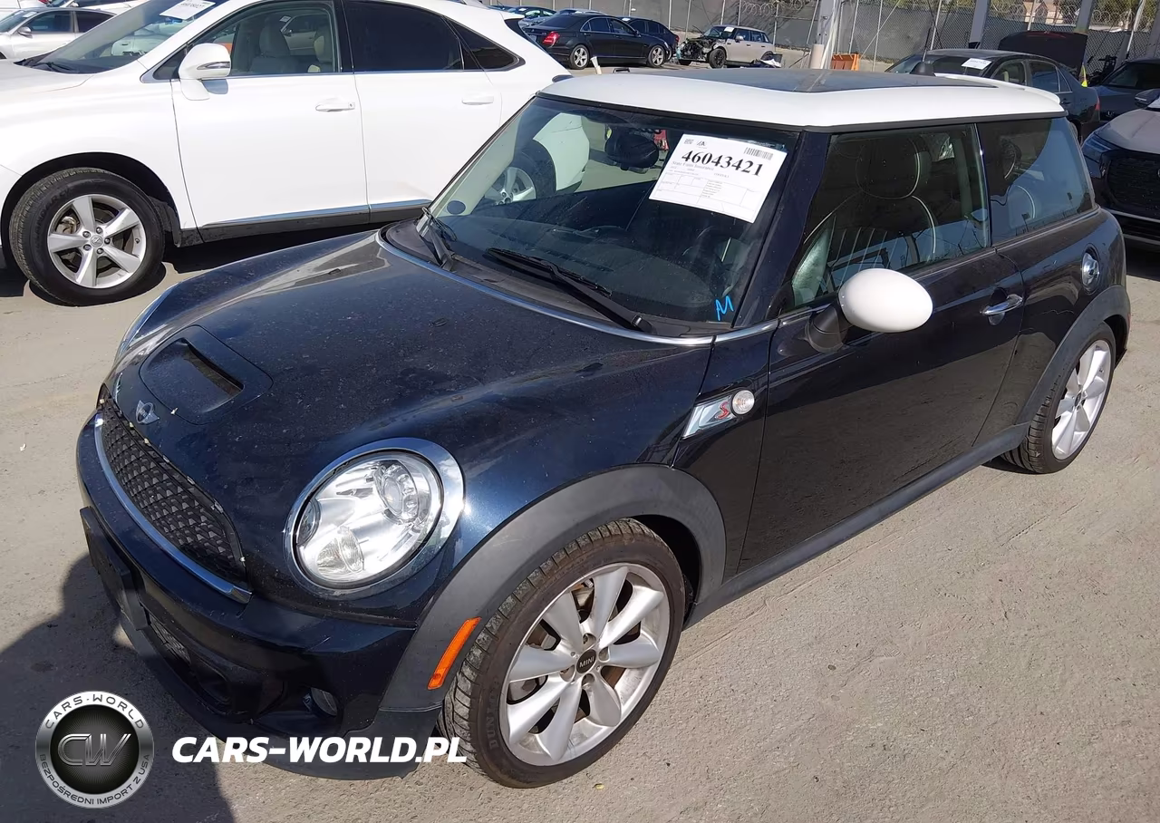 2012 Mini Cooper S VIN:WMWSV3C5XCT386350 - 2