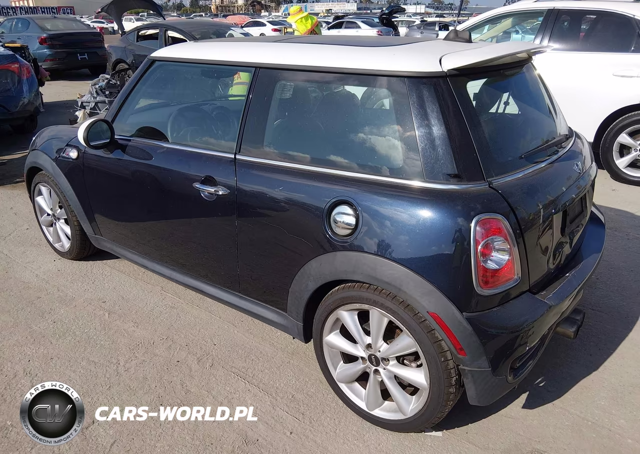 2012 Mini Cooper S VIN:WMWSV3C5XCT386350 - 3