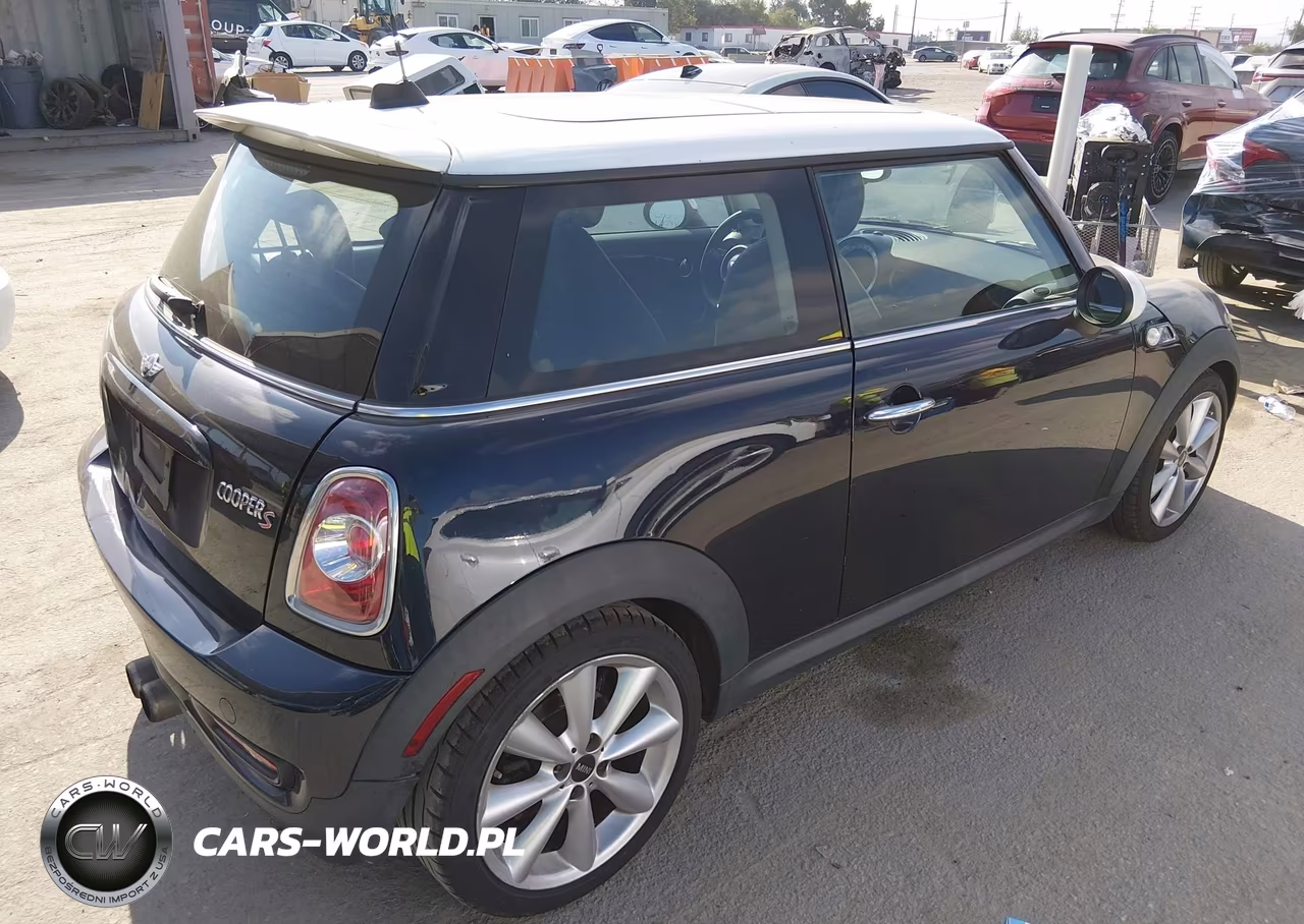 2012 Mini Cooper S VIN:WMWSV3C5XCT386350 - 4