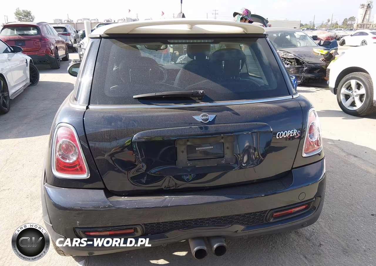 2012 Mini Cooper S VIN:WMWSV3C5XCT386350 - 6