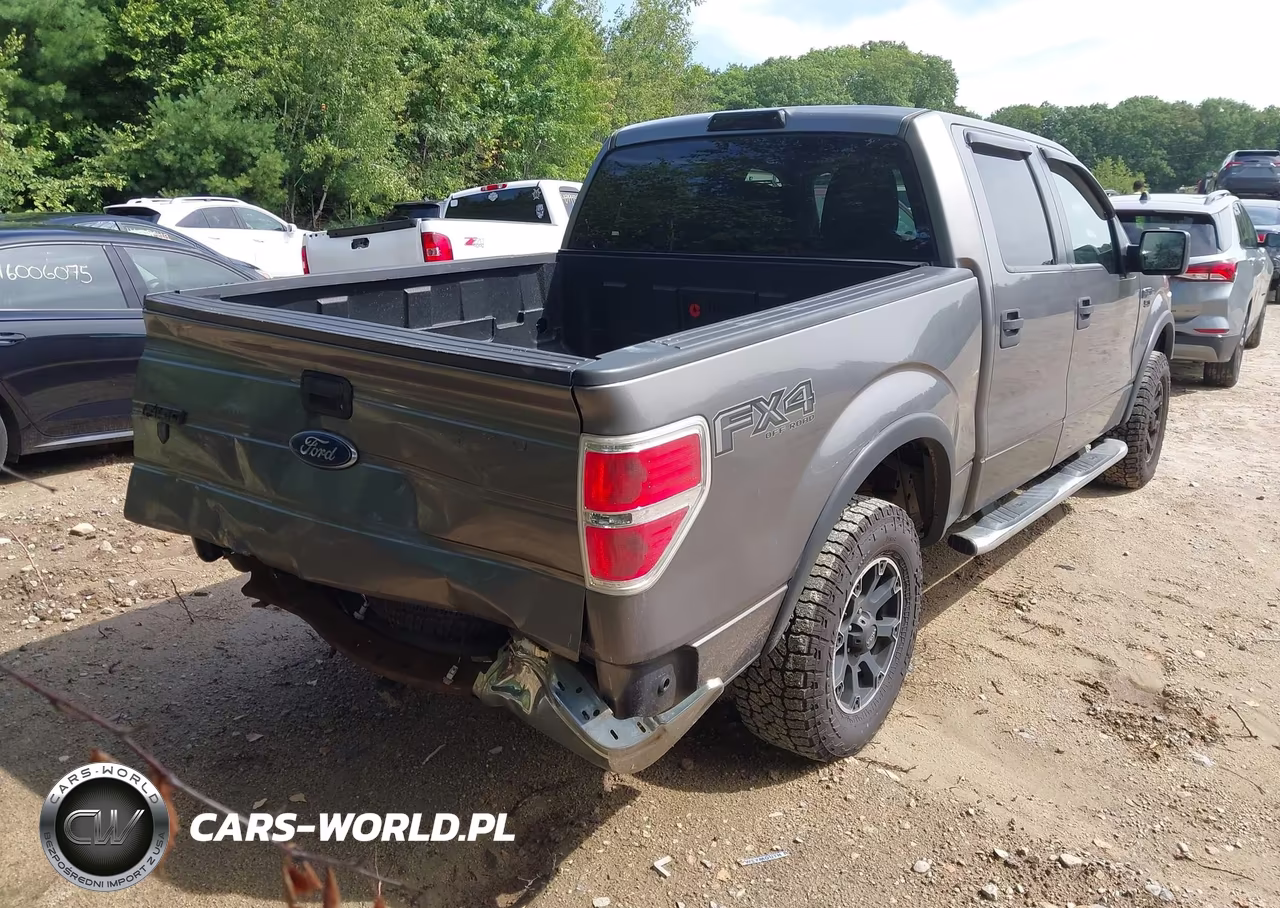 2012 Ford F-150 Xlt VIN:1FTFW1EF9CFB74677 - 4