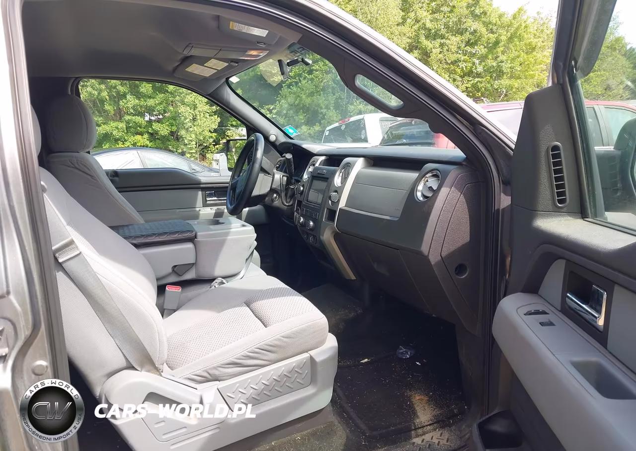 2012 Ford F-150 Xlt VIN:1FTFW1EF9CFB74677 - 5
