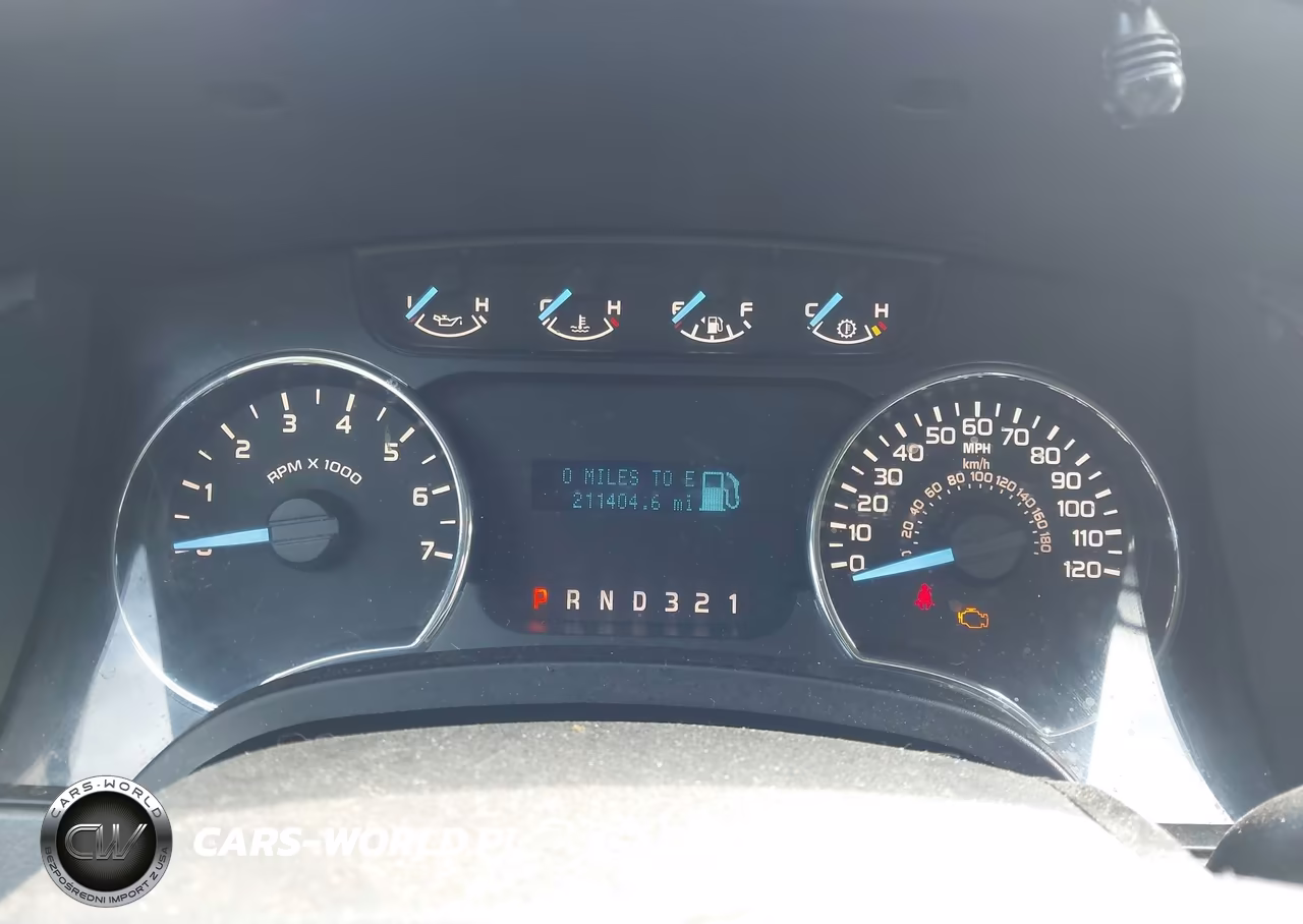 2012 Ford F-150 Xlt VIN:1FTFW1EF9CFB74677 - 7