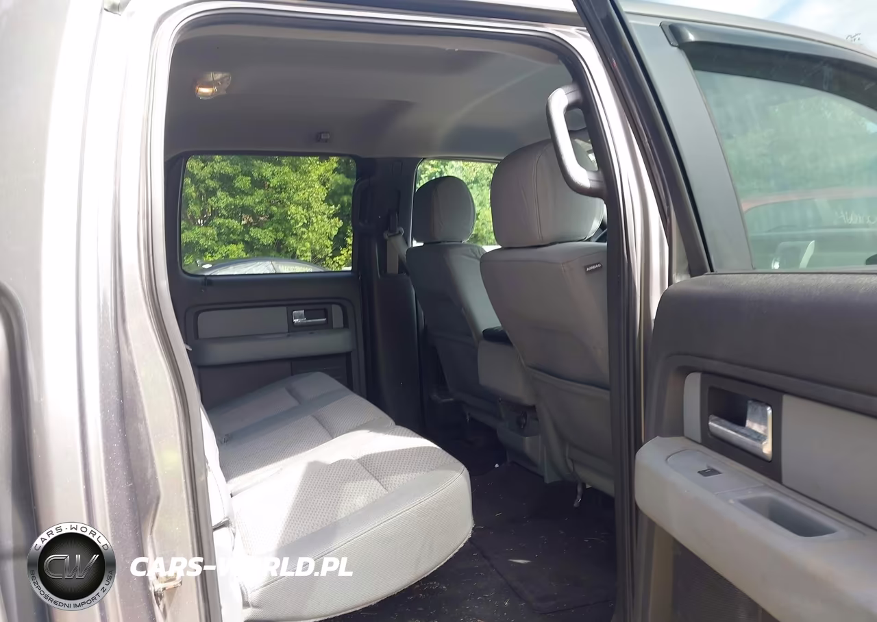 2012 Ford F-150 Xlt VIN:1FTFW1EF9CFB74677 - 8