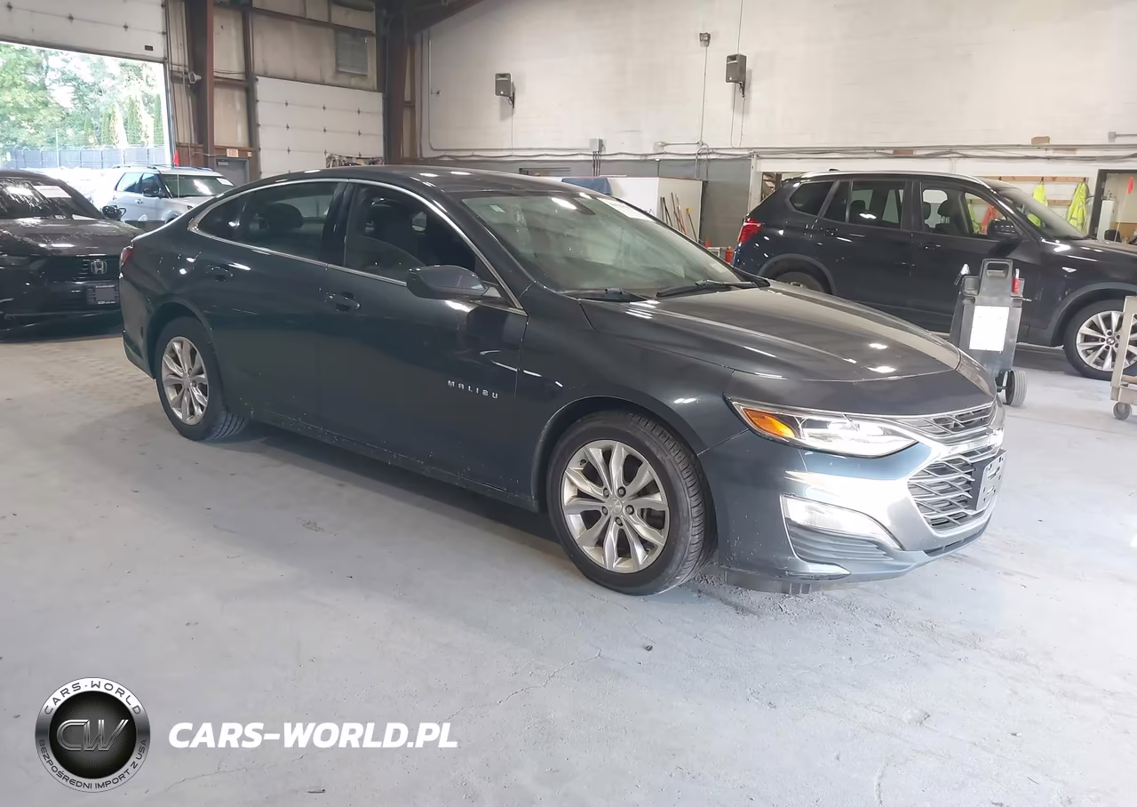 2019 Chevrolet Malibu Lt