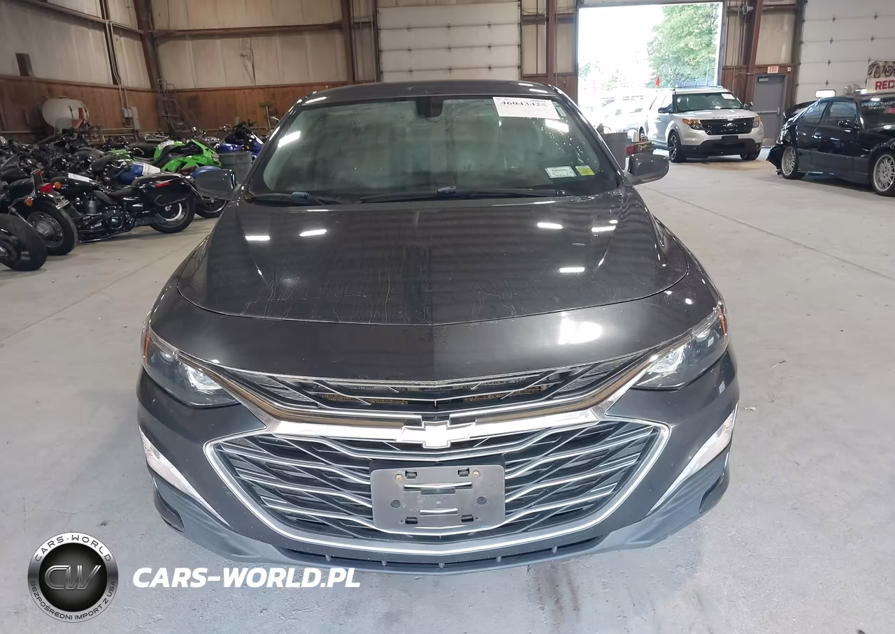 2019 Chevrolet Malibu Lt VIN:1G1ZD5ST6KF119017 - 12