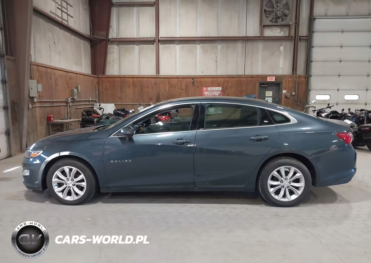 2019 Chevrolet Malibu Lt VIN:1G1ZD5ST6KF119017 - 14