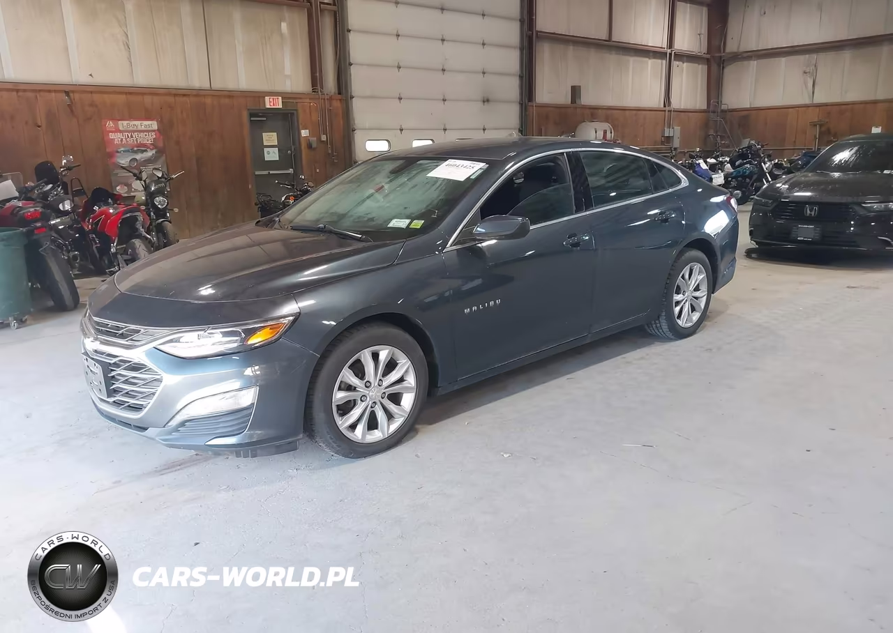 2019 Chevrolet Malibu Lt VIN:1G1ZD5ST6KF119017 - 2