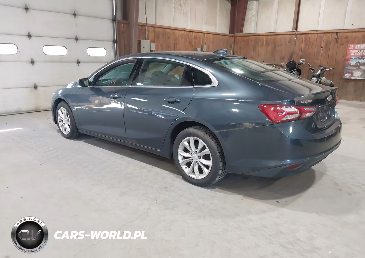 2019 Chevrolet Malibu Lt VIN:1G1ZD5ST6KF119017 - 3