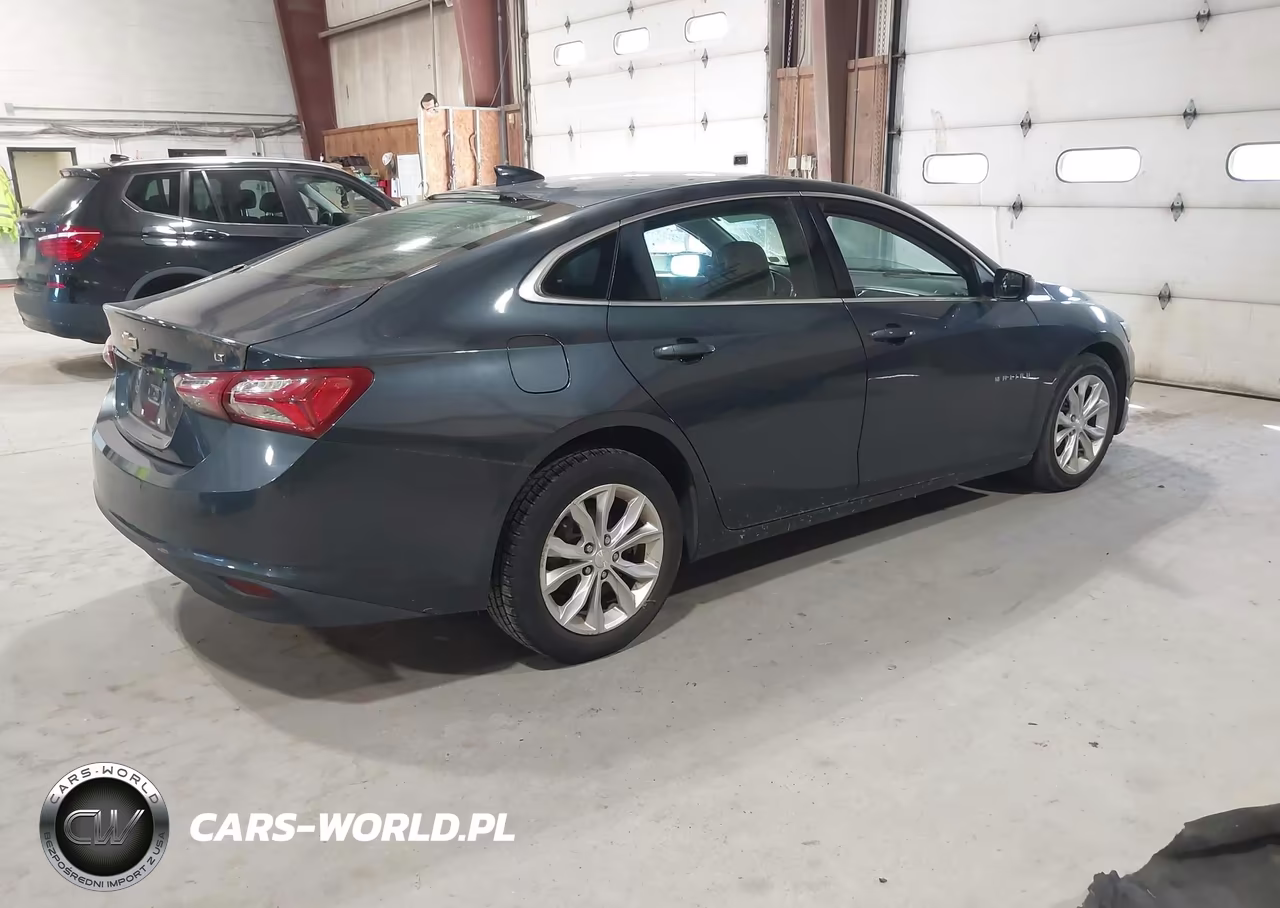 2019 Chevrolet Malibu Lt VIN:1G1ZD5ST6KF119017 - 4