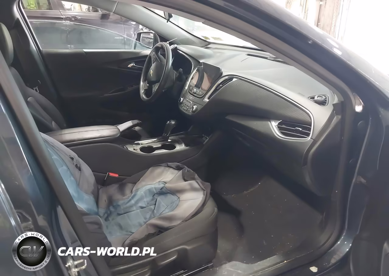2019 Chevrolet Malibu Lt VIN:1G1ZD5ST6KF119017 - 5
