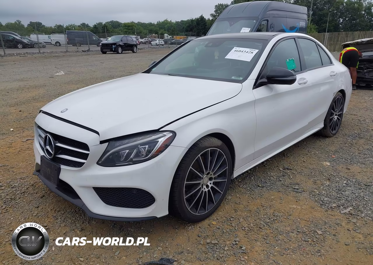 2016 Mercedes-Benz C 300 Sport 4Matic VIN:55SWF4KB5GU101978 - 2