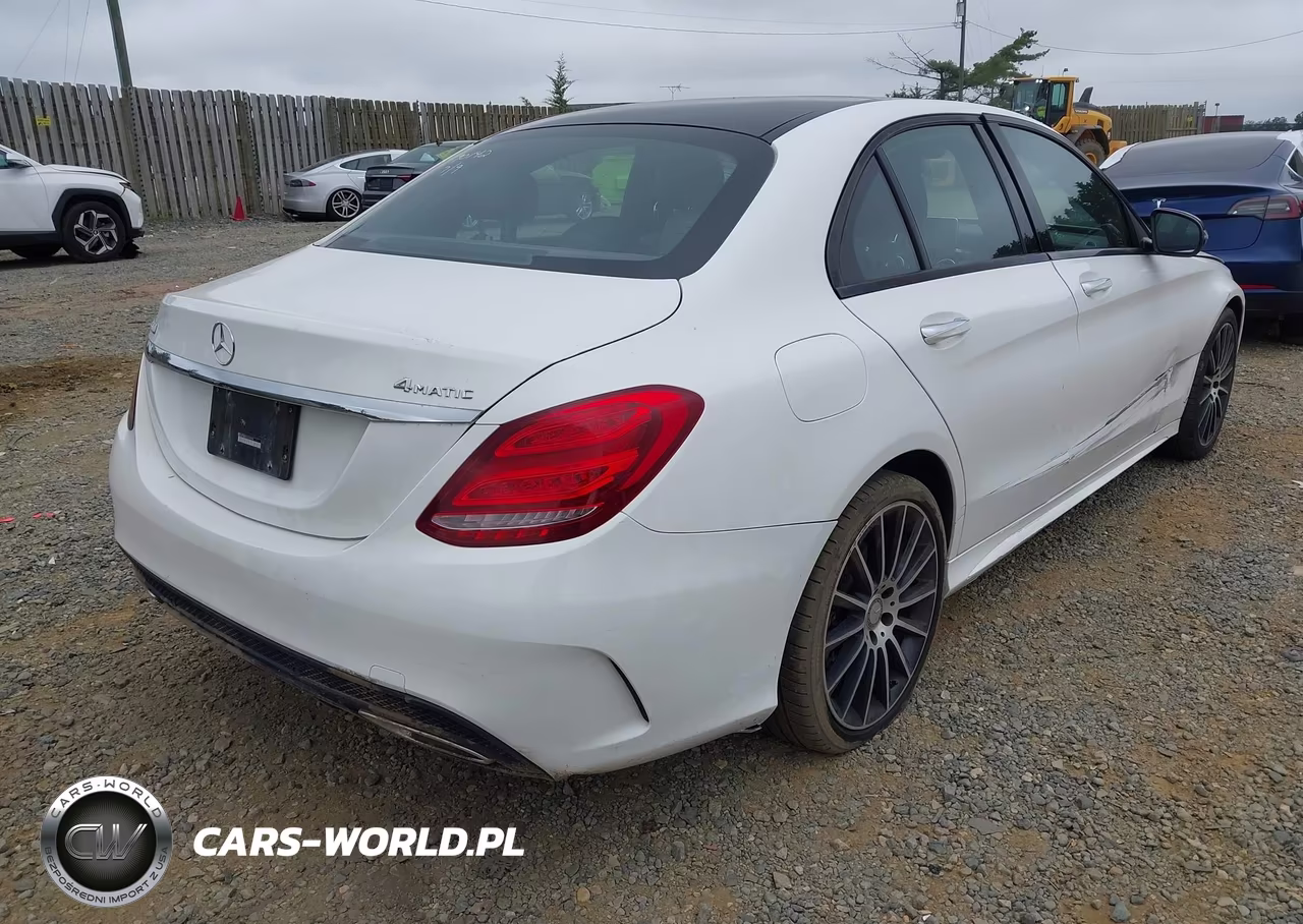 2016 Mercedes-Benz C 300 Sport 4Matic VIN:55SWF4KB5GU101978 - 4