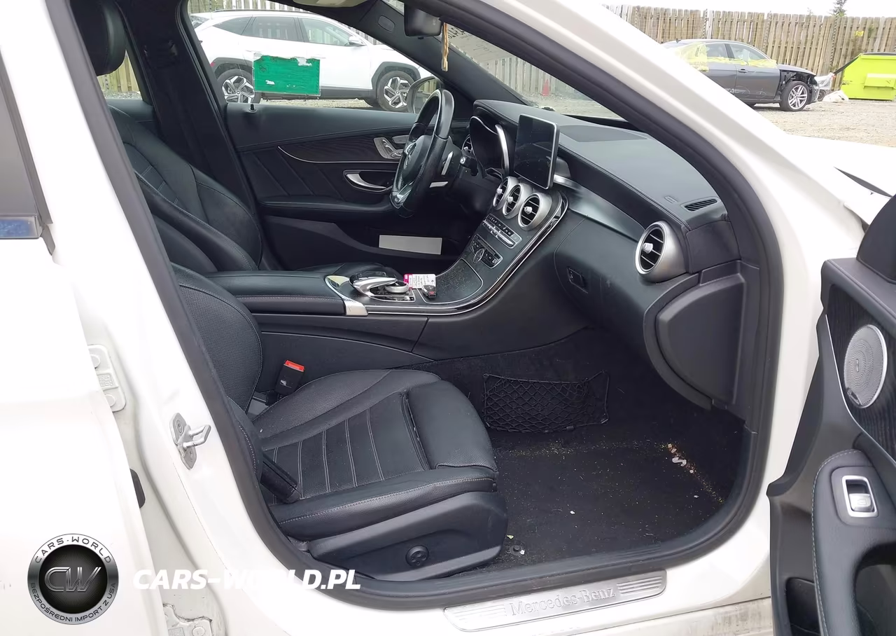 2016 Mercedes-Benz C 300 Sport 4Matic VIN:55SWF4KB5GU101978 - 5