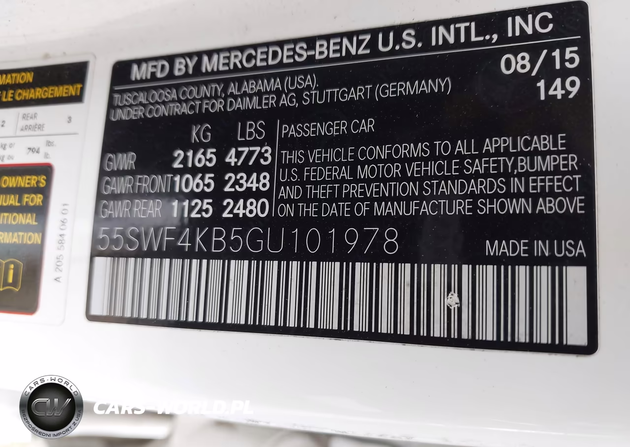 2016 Mercedes-Benz C 300 Sport 4Matic VIN:55SWF4KB5GU101978 - 9