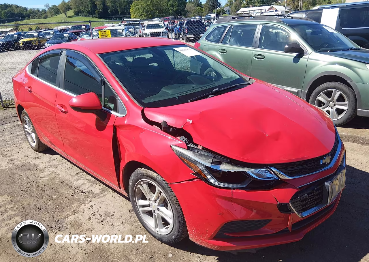 2016 Chevrolet Cruze Lt Auto