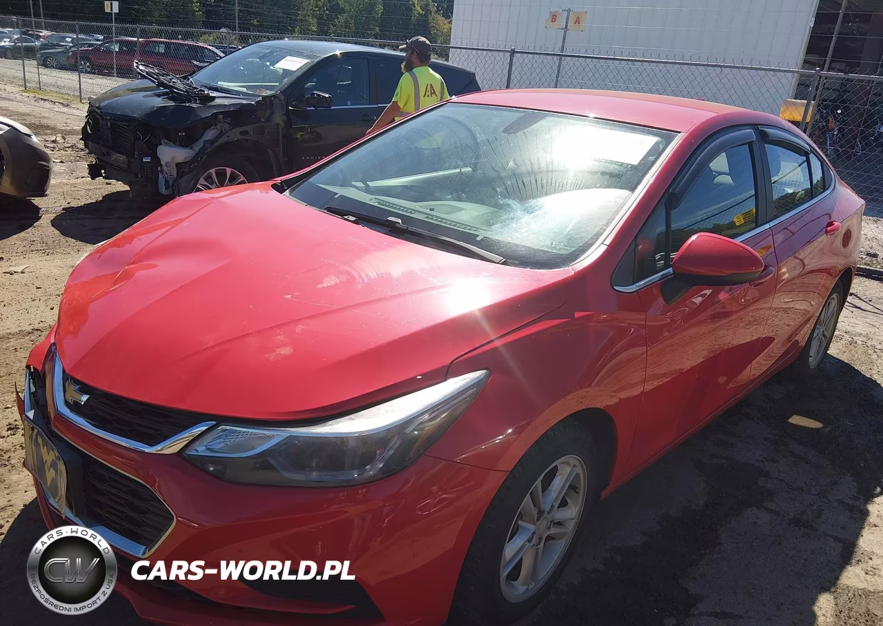 2016 Chevrolet Cruze Lt Auto VIN:1G1BE5SMXG7247494 - 2