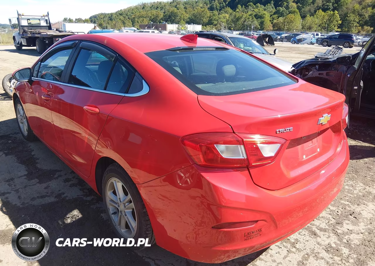 2016 Chevrolet Cruze Lt Auto VIN:1G1BE5SMXG7247494 - 3