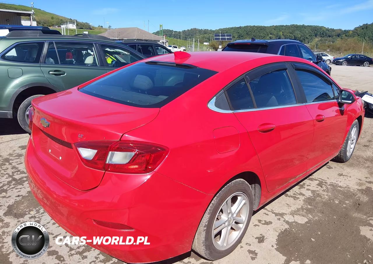 2016 Chevrolet Cruze Lt Auto VIN:1G1BE5SMXG7247494 - 4