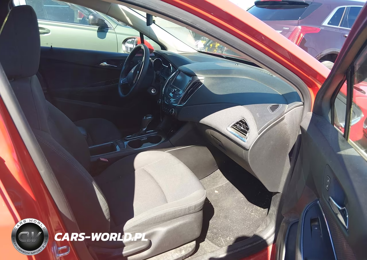 2016 Chevrolet Cruze Lt Auto VIN:1G1BE5SMXG7247494 - 5