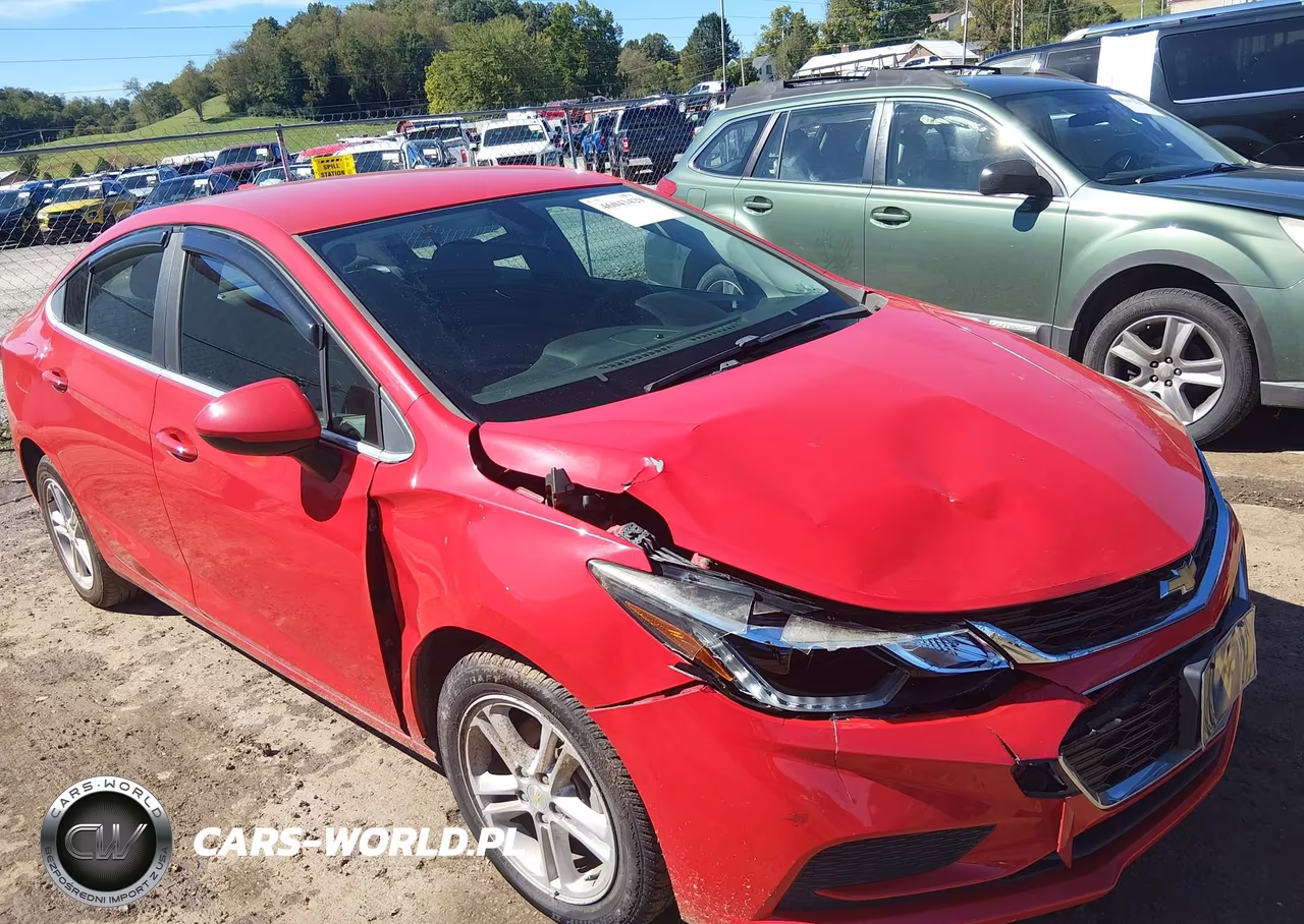 2016 Chevrolet Cruze Lt Auto VIN:1G1BE5SMXG7247494 - 6