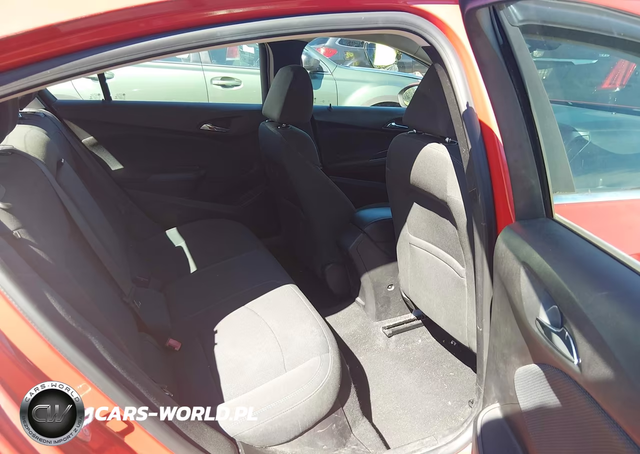 2016 Chevrolet Cruze Lt Auto VIN:1G1BE5SMXG7247494 - 8