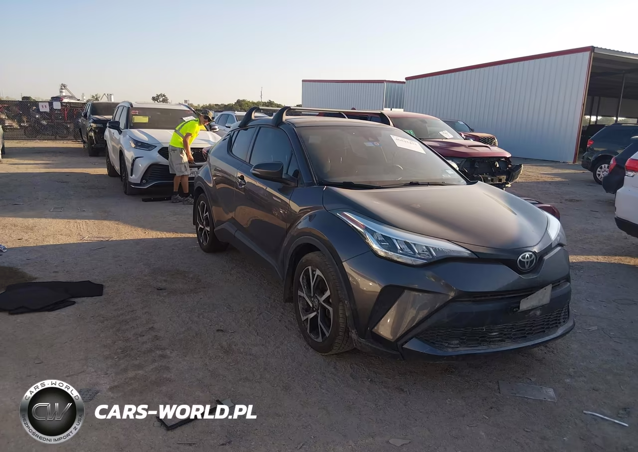 2020 Toyota C-Hr Xle VIN:JTNKHMBX5L1083907 - 1