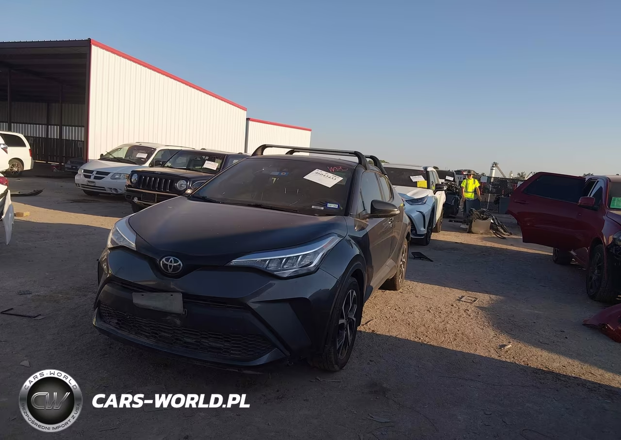 2020 Toyota C-Hr Xle VIN:JTNKHMBX5L1083907 - 2