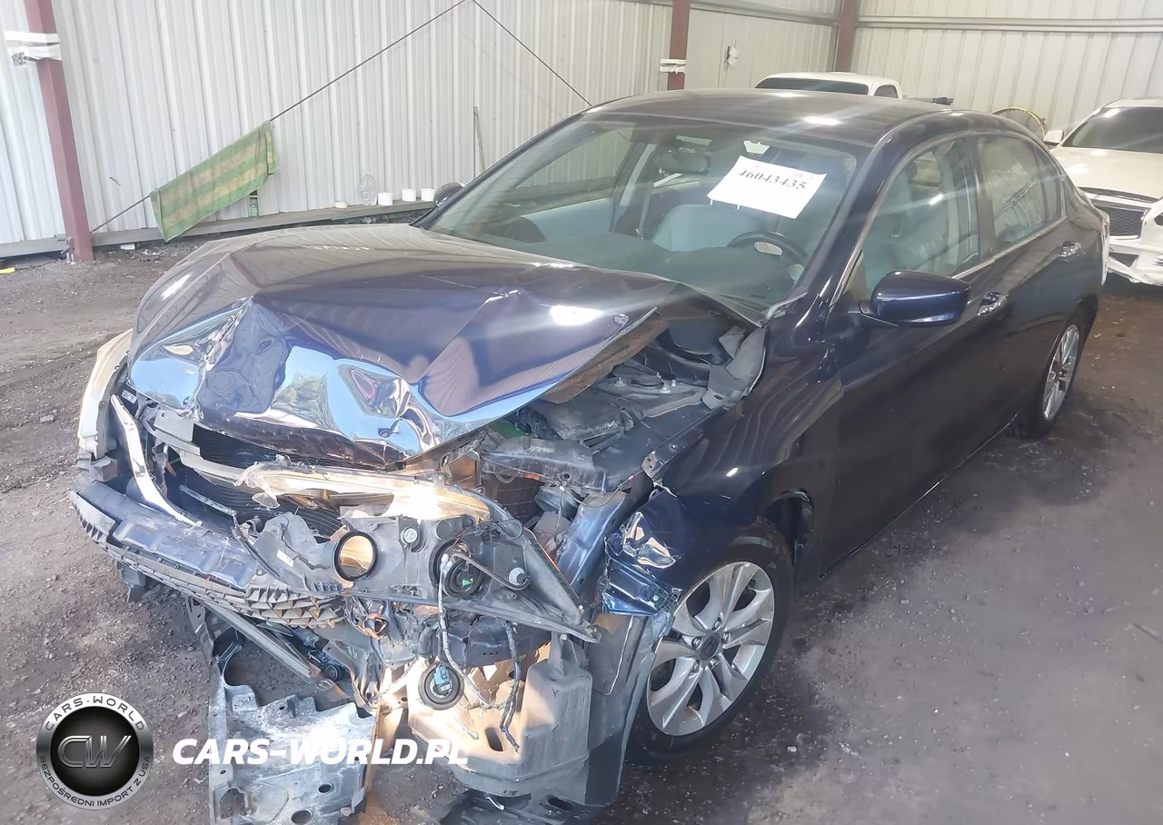 2014 Honda Accord Lx VIN:1HGCR2F38EA008916 - 2