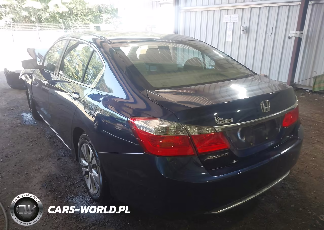 2014 Honda Accord Lx VIN:1HGCR2F38EA008916 - 3