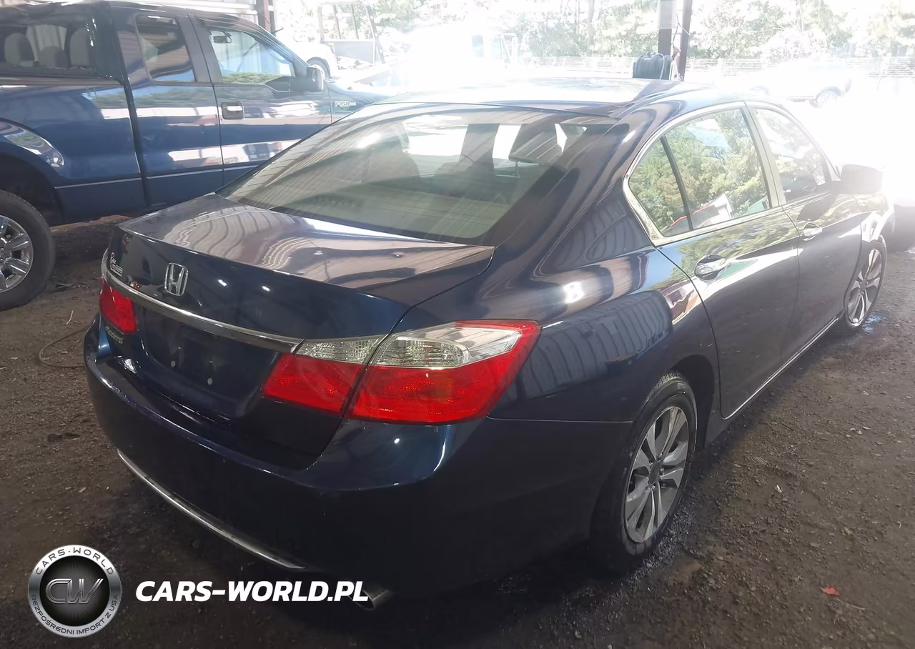 2014 Honda Accord Lx VIN:1HGCR2F38EA008916 - 4
