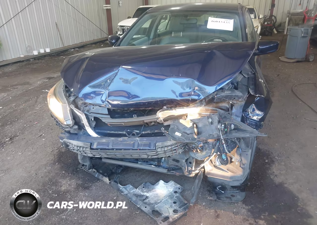 2014 Honda Accord Lx VIN:1HGCR2F38EA008916 - 6